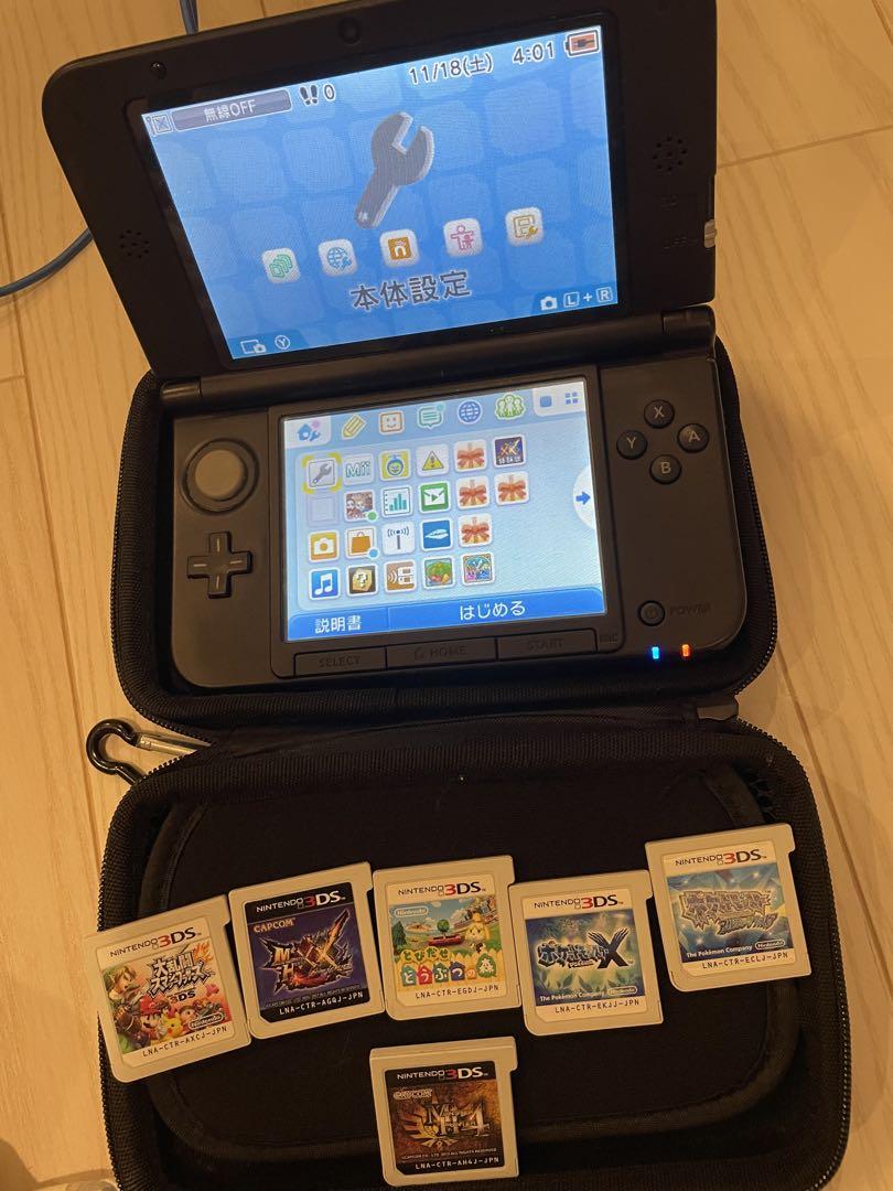 Nintendo ニンテンドー 3DS LL メタリックブルー
