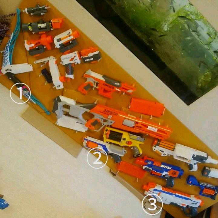 ナーフ イロイロ セット