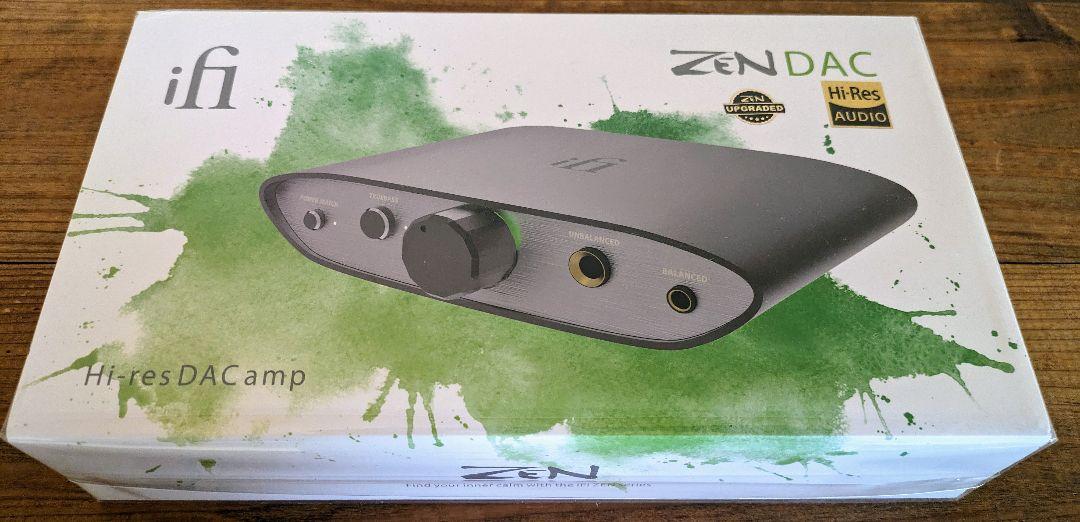 iFi Audio ZEN DAC 小型据え置きDAC 国内正規品