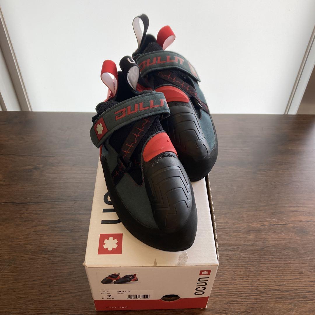 212◆新品 訳あり OCUN オーツン Bullit ブリット UK7