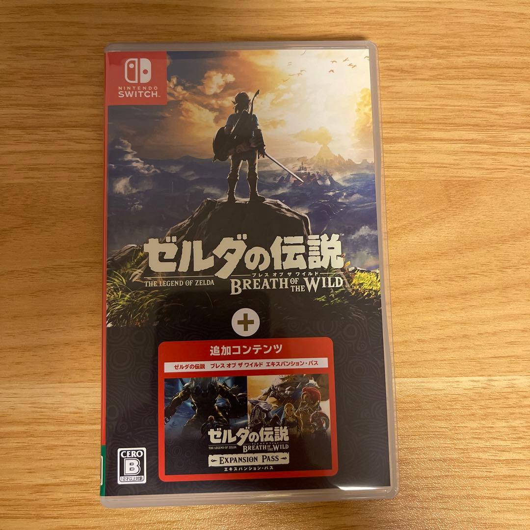 ゼルダの伝説 ブレス オブ ザ ワイルド エキスパンション パス