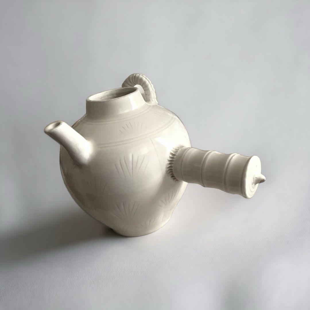 白磁 急須 宗時代 定州 骨董品 アンティーク 茶道具 中国美術