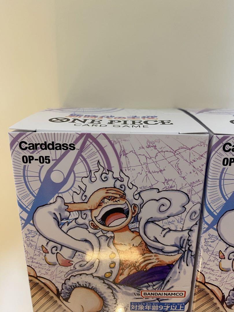 【ワンピースカードゲーム】新時代の主役 3BOX テープ付き