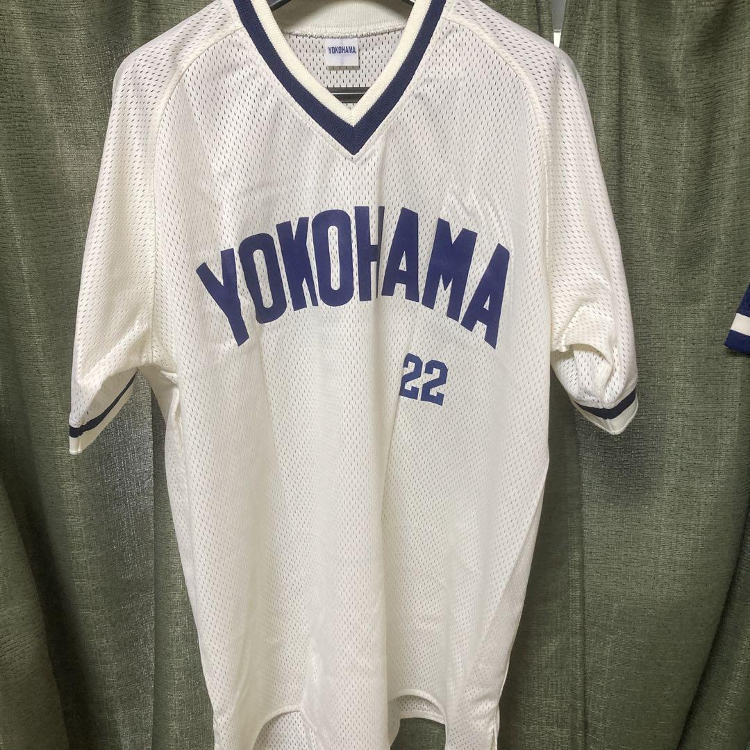 横浜DeNAベイスターズ 佐々木主浩 大洋復刻レプリカユニフォーム ホーム