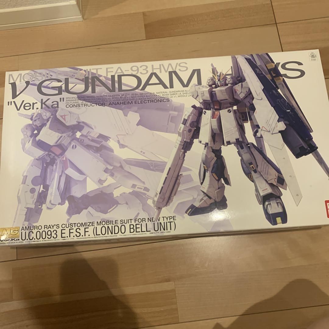 MG νガンダム HWS