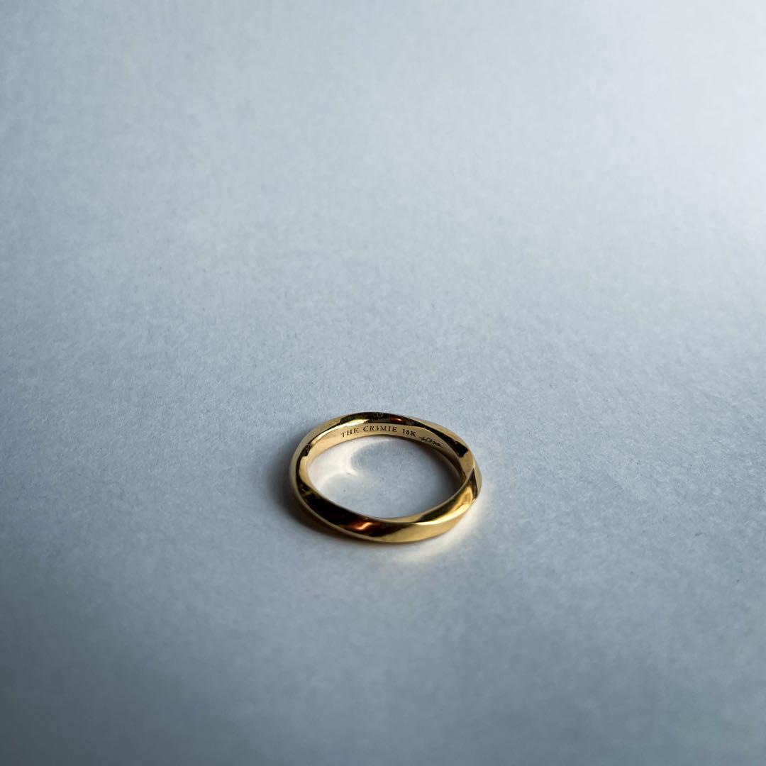 THE CRIMIE Eternity Ring 18k gold リング