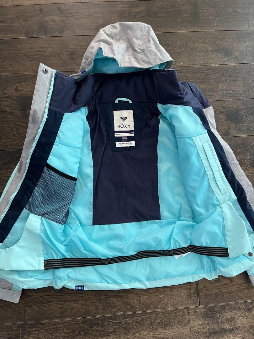 未使用美品ROXY キッズ ロキシースノーボードウェア M