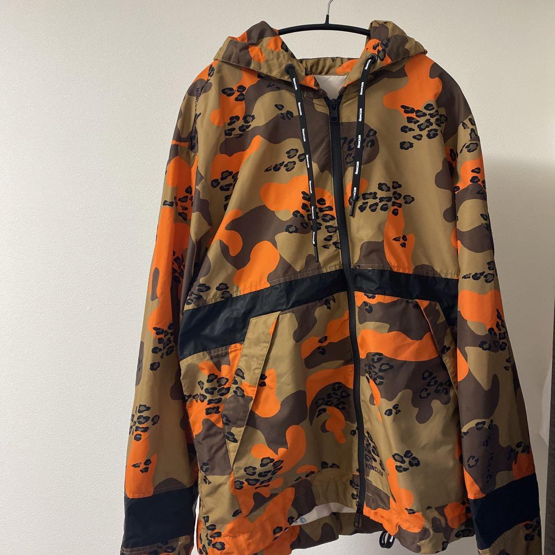 MONCLER/モンクレール 20SS ADOUR カモフラ柄