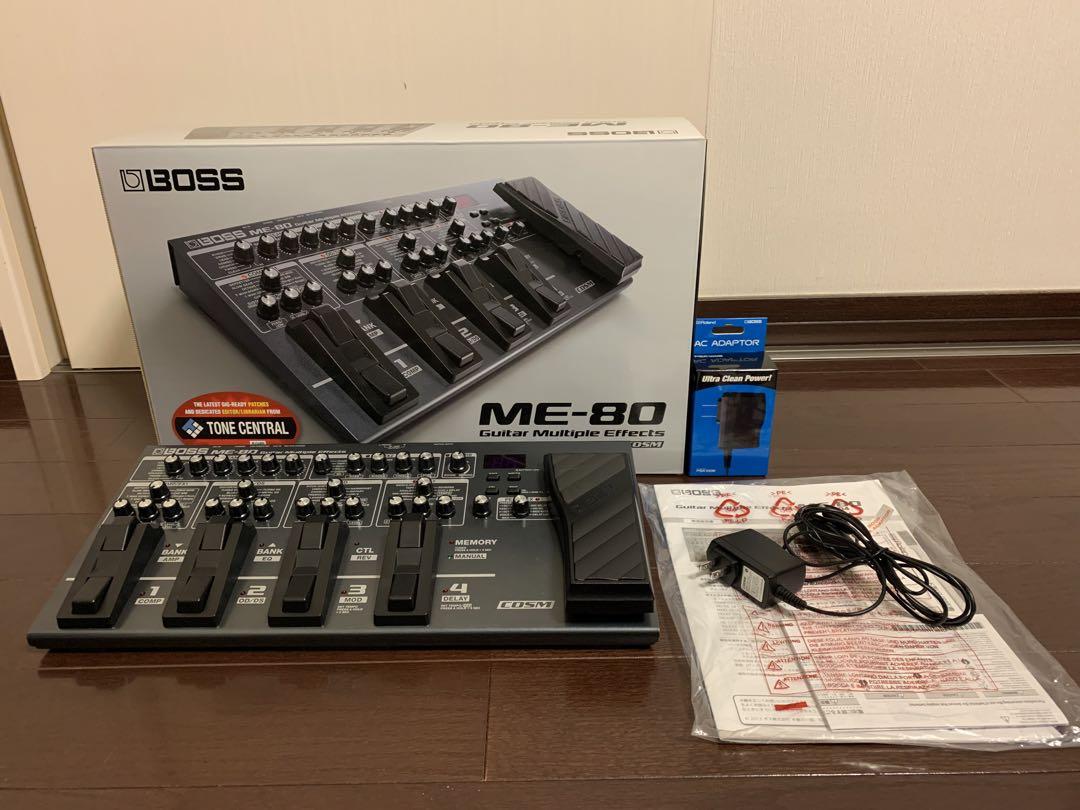 レコーディング/PA機器 BOSS Guitar Multiple Effects ME-80