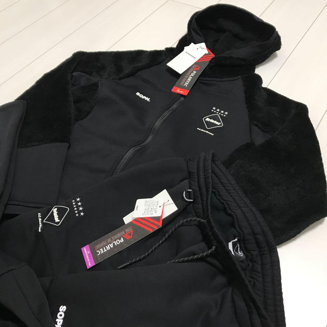 未使用新品!21AW F.C.R.B. エフシーアールビー セットアップフリース