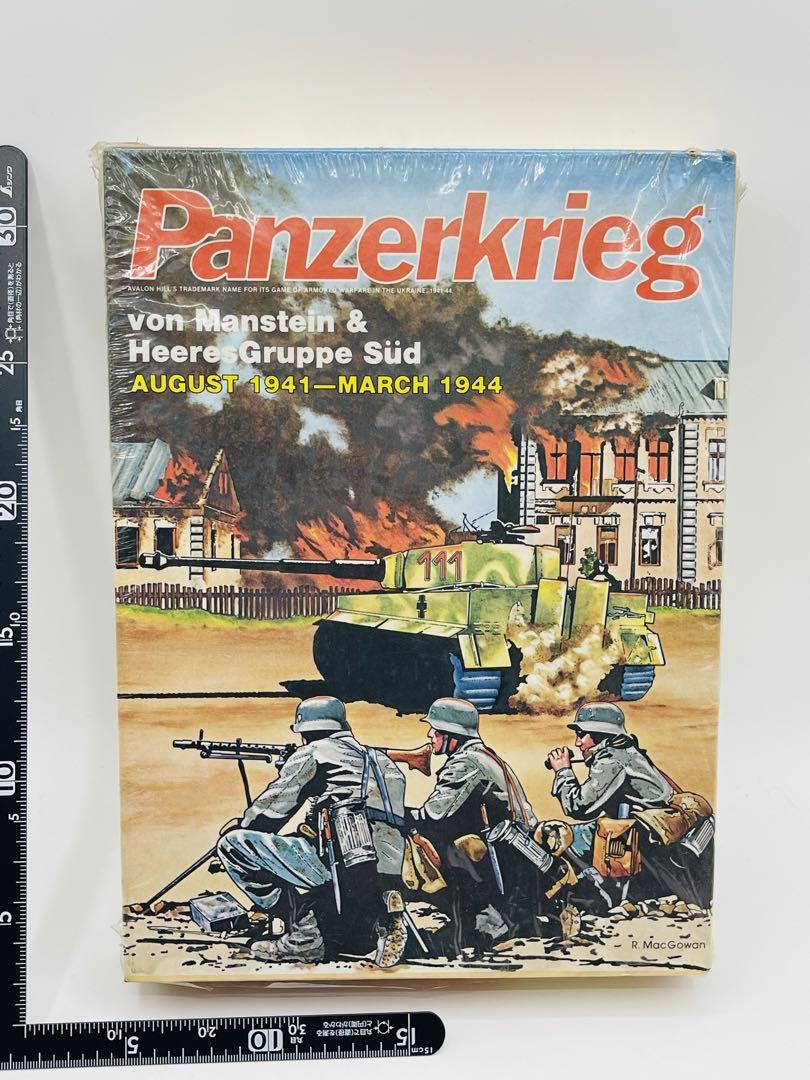 未使用 シミュレーションゲーム パンツァークリーク Panzerkrieg
