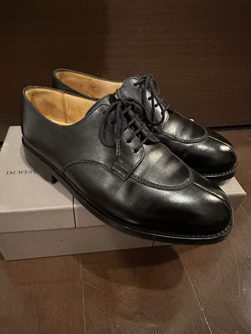 JM Weston ハーフハント ブラック 6E