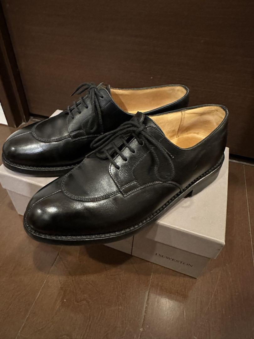 JM Weston ハーフハント ブラック 6E