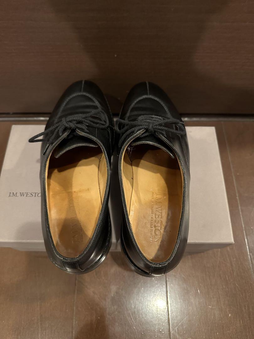 JM Weston ハーフハント ブラック 6E
