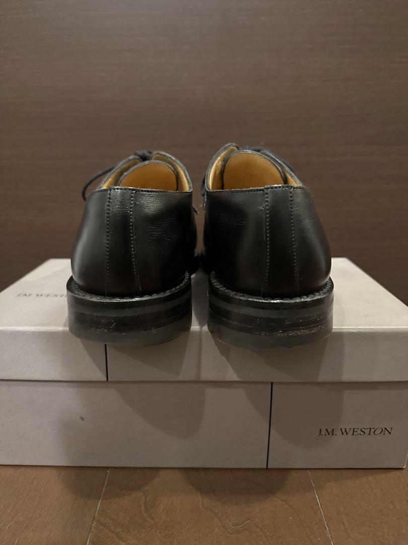 JM Weston ハーフハント ブラック 6E