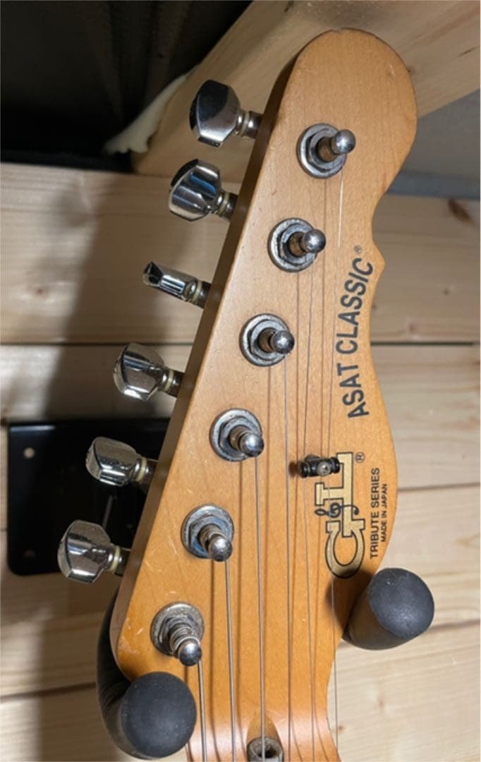 参考動画確認ください!G&L made in Japan プチカスタム仕様