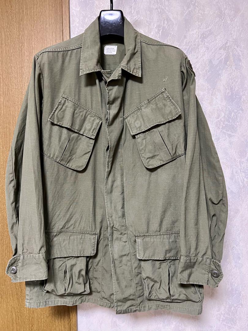 古着 ビンテージ ジャングルファティーグジャケット アメリカ軍