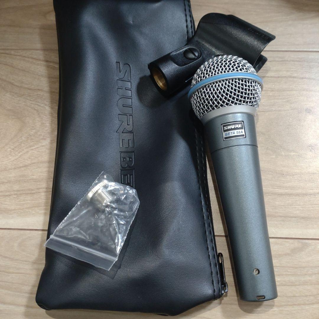 SHURE BETA58A マイク&スタンドセット