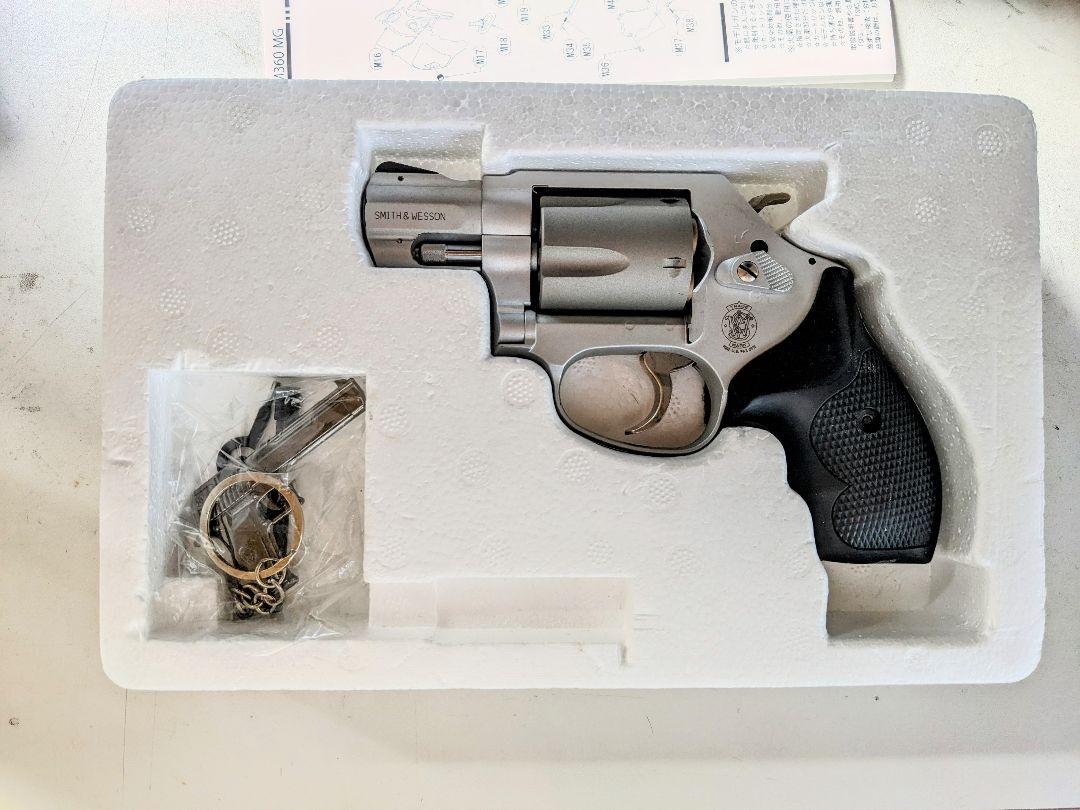 【Smith & Wesson M360】モデルガン シルバー タナカ