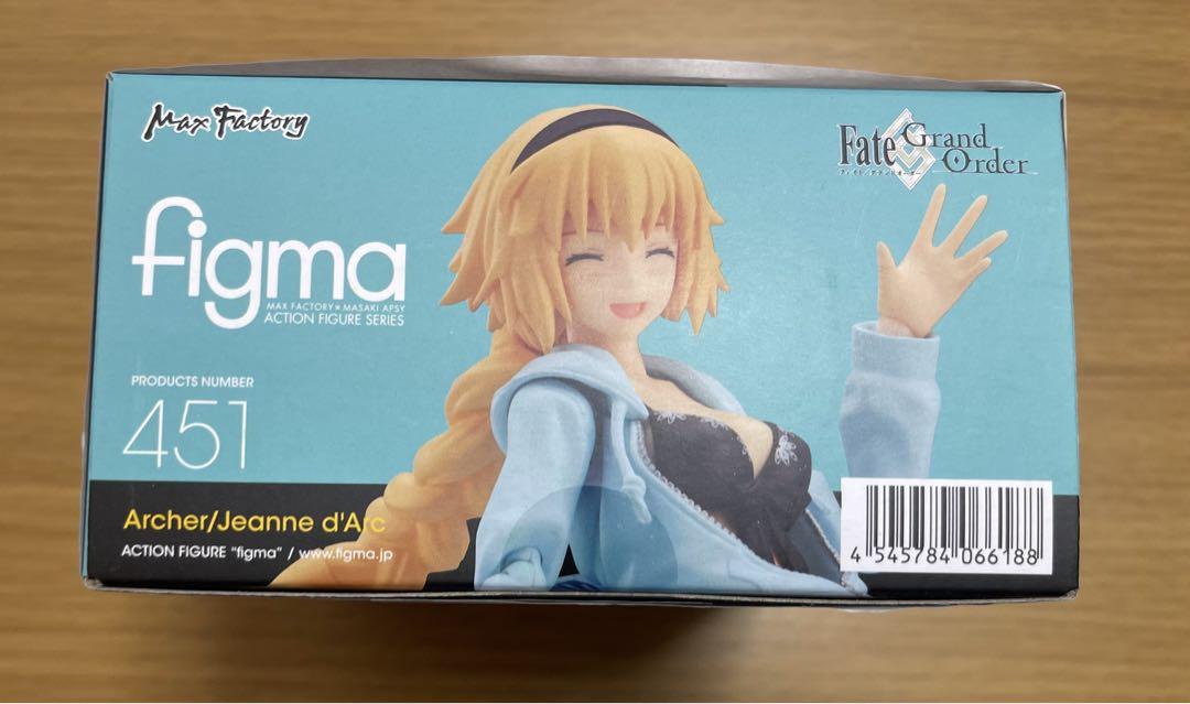 【時間限定値下げ】figma アーチャー/ジャンヌ・ダルク