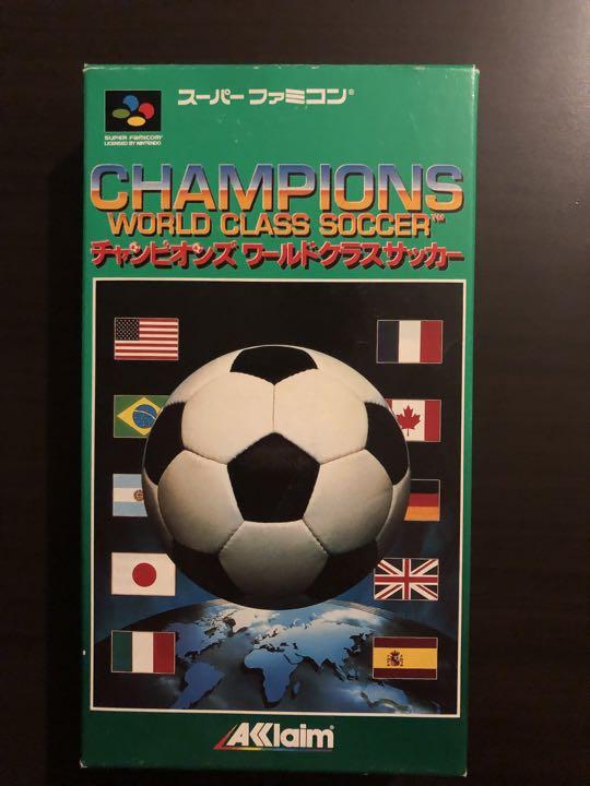 【箱・説明書あり】チャンピオンズ ワールドクラスサッカー