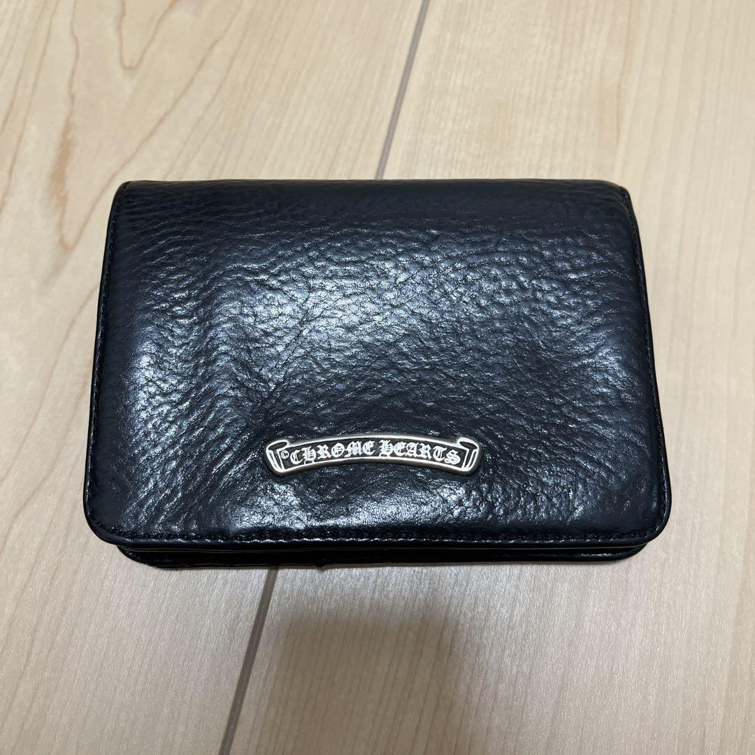 クロムハーツ 二つ折り財布