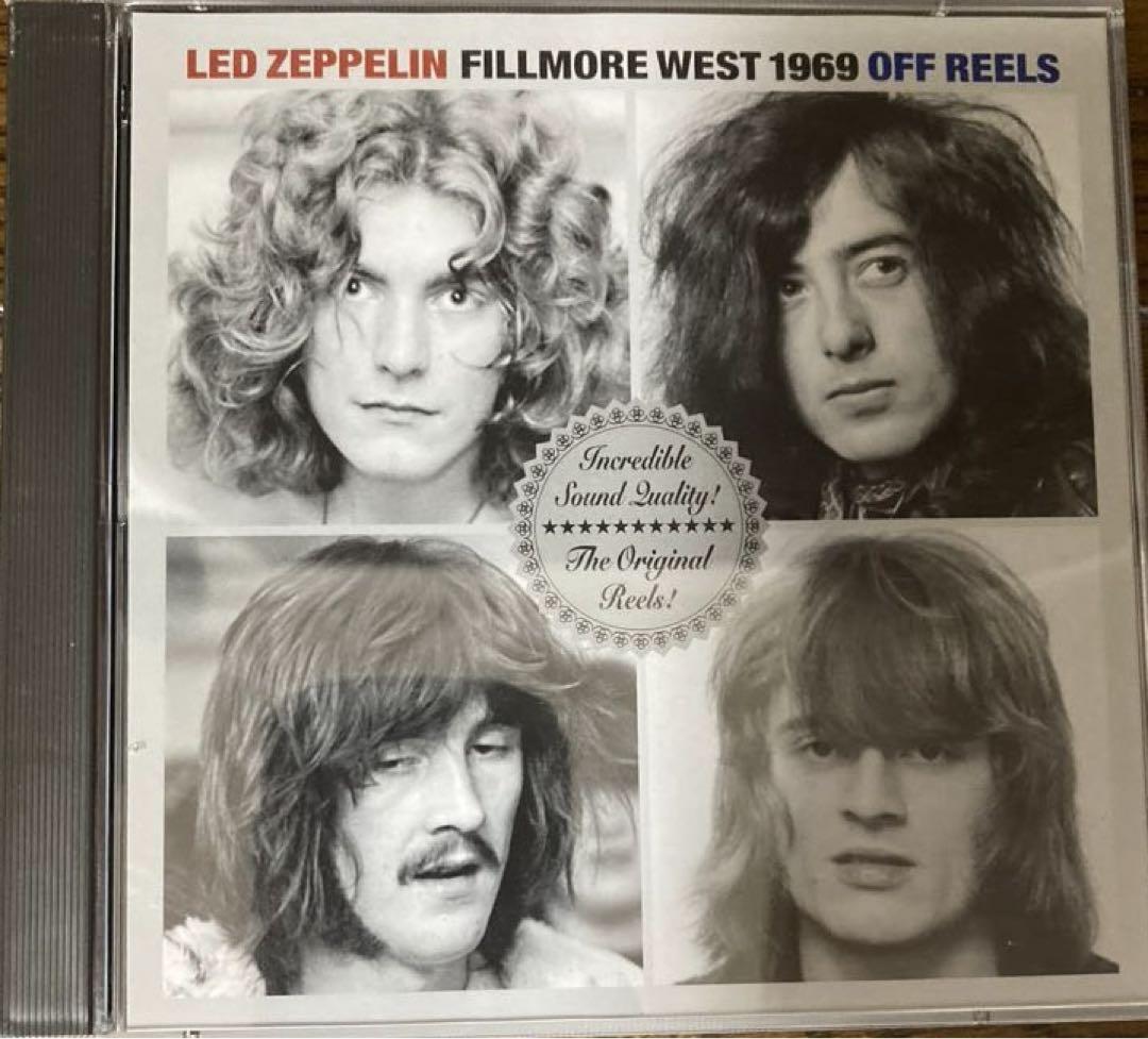 限定版!2CD!Fillmore West 1969 Off Reels