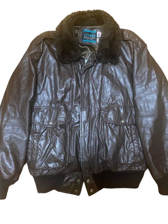 Cooper 80s g1タイプ レザージャケット
