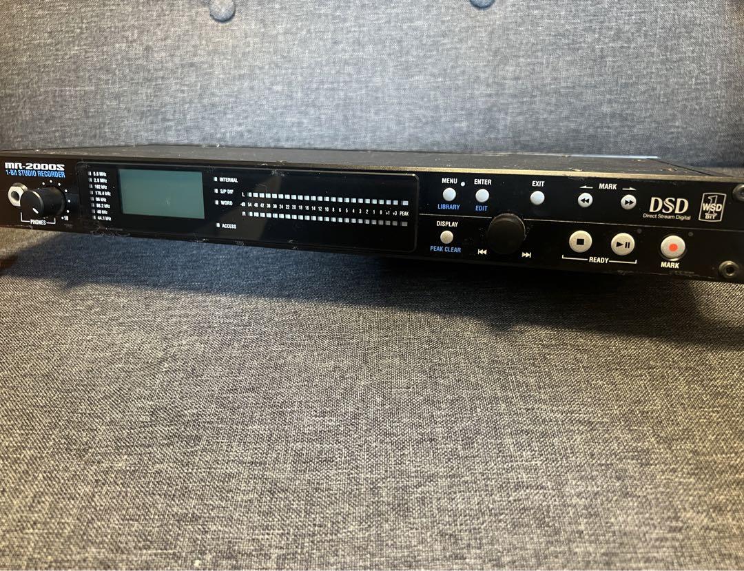 KORG MR-2000S DSD Rec レア 宅録