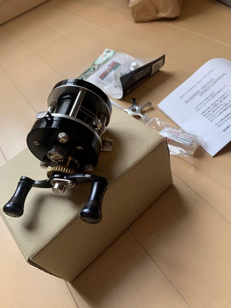 五十鈴リール BC420SSS VINTAGE 限定カラー 渓流ベイトリール