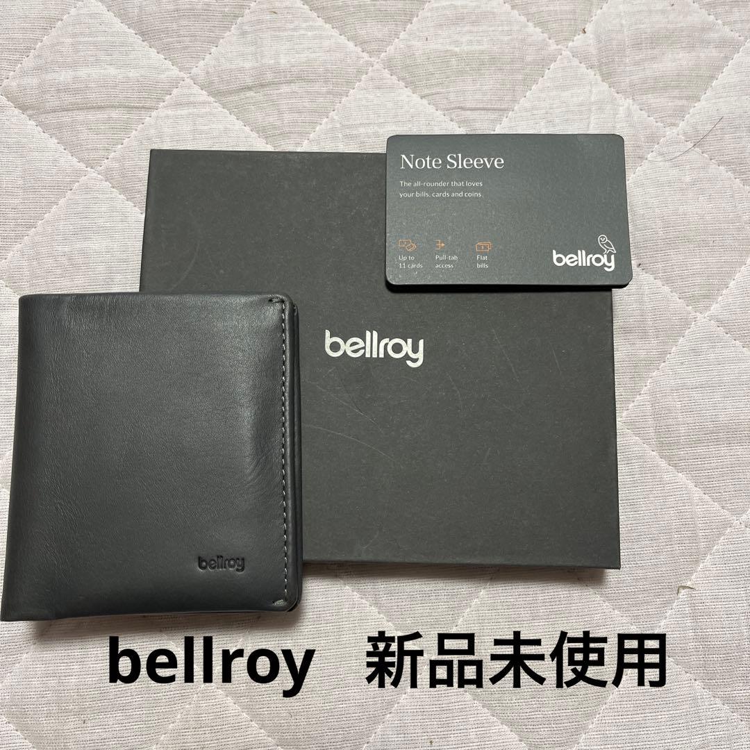 bellboy 新品未使用 箱入り 二つ折り財布