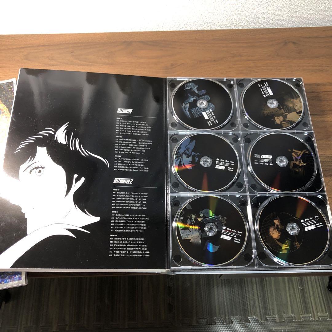 CITY HUNTER COMPLETE DVD-BOX〈完全予約生産限定・3…