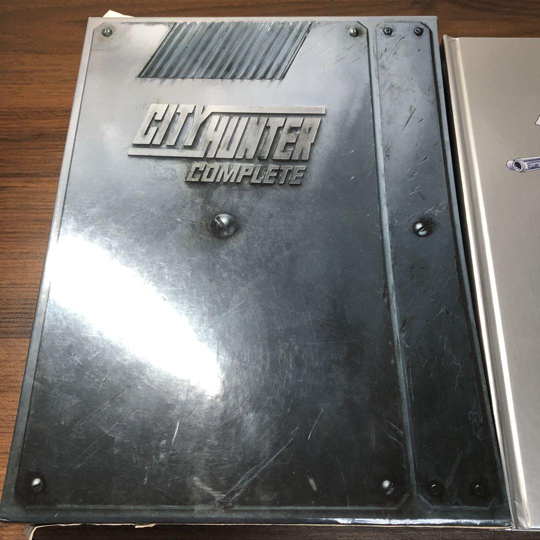 CITY HUNTER COMPLETE DVD-BOX〈完全予約生産限定・3…