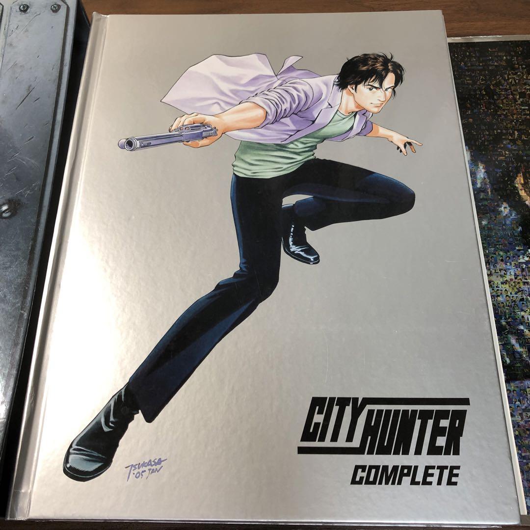 CITY HUNTER COMPLETE DVD-BOX〈完全予約生産限定・3…