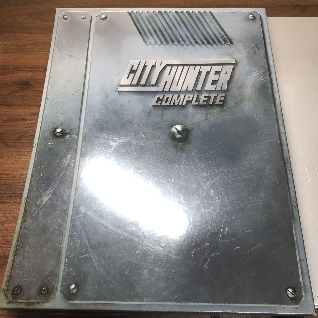 CITY HUNTER COMPLETE DVD-BOX〈完全予約生産限定・3…