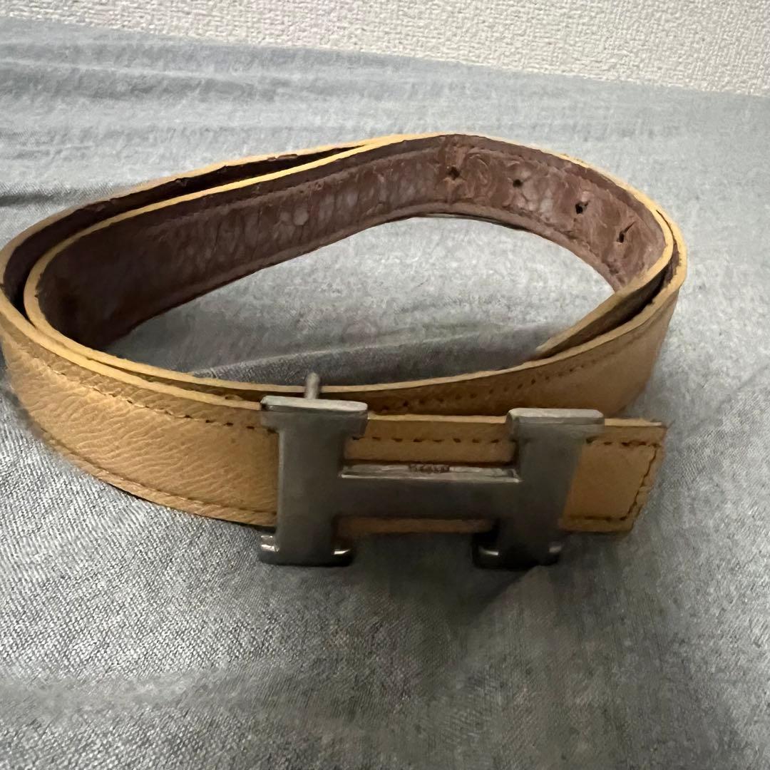 HERMES ベルト コンスタンスH型