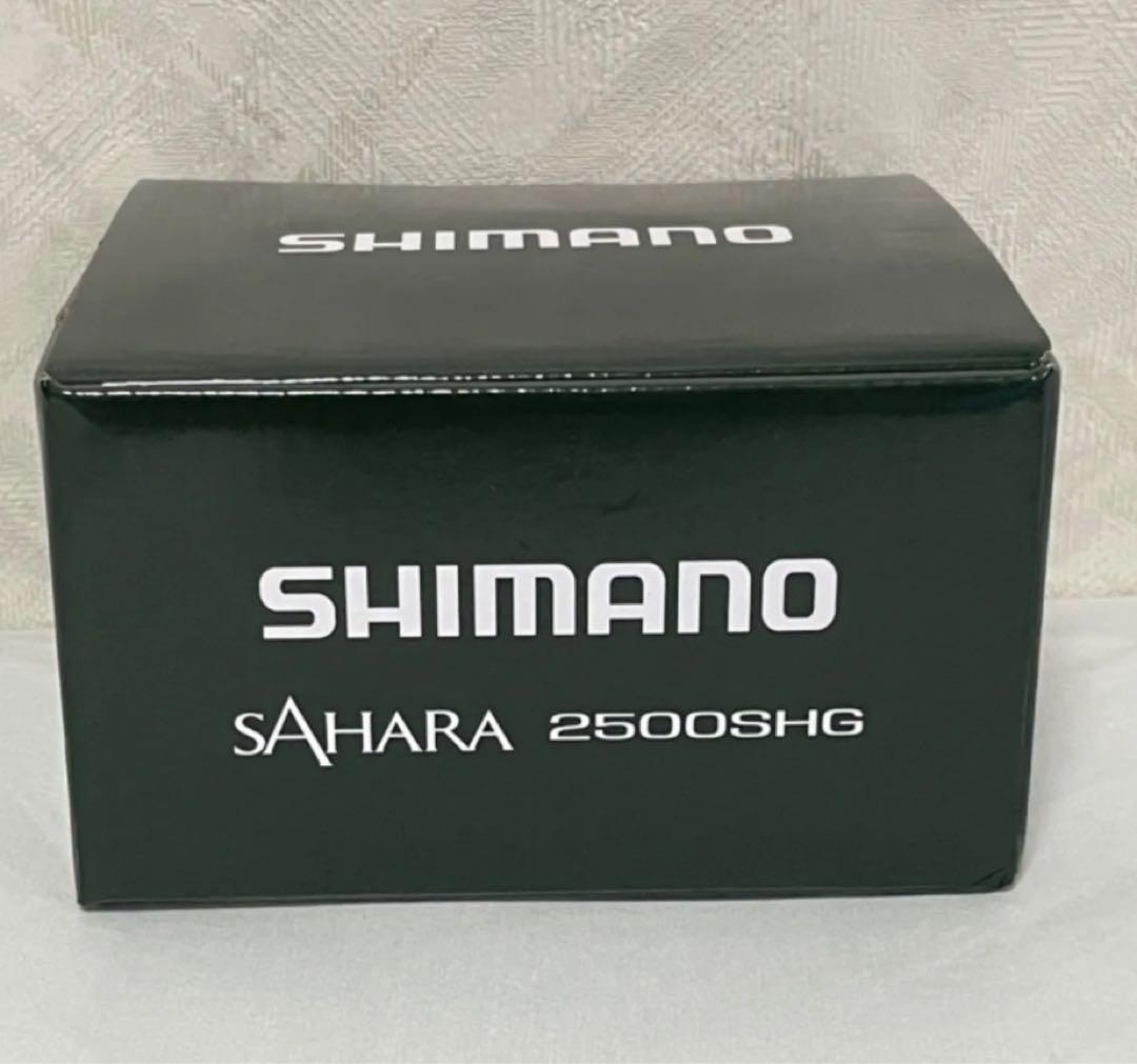 【新品】シマノ スピニングリール サハラ 2500SHG 22年モデル