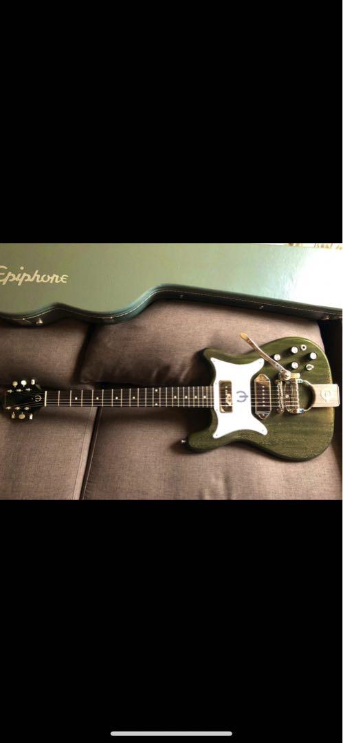 エレキギター epiphone Elitist Tamio Okuda Coronet