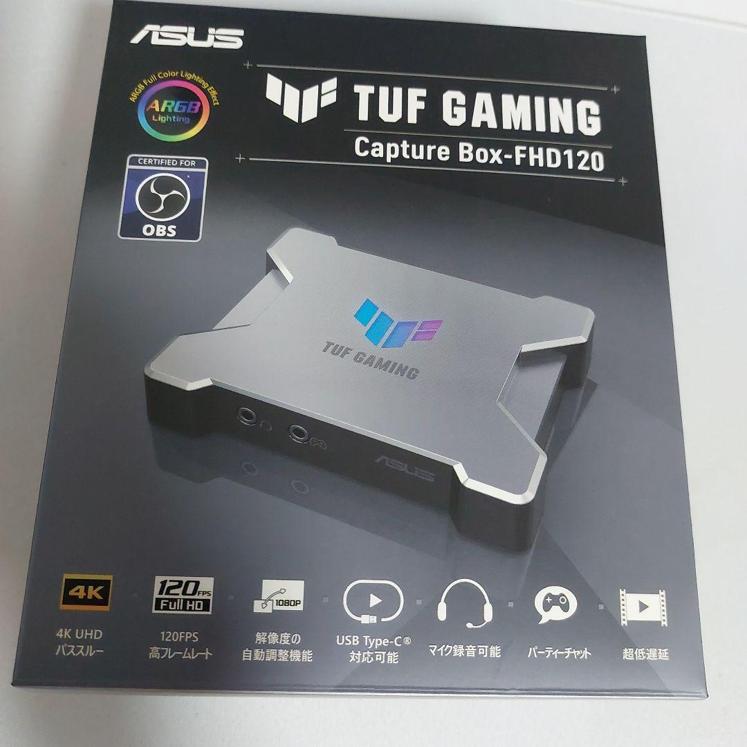 その他 ASUS TUF GAMING CAPTURE BOX-FHD120