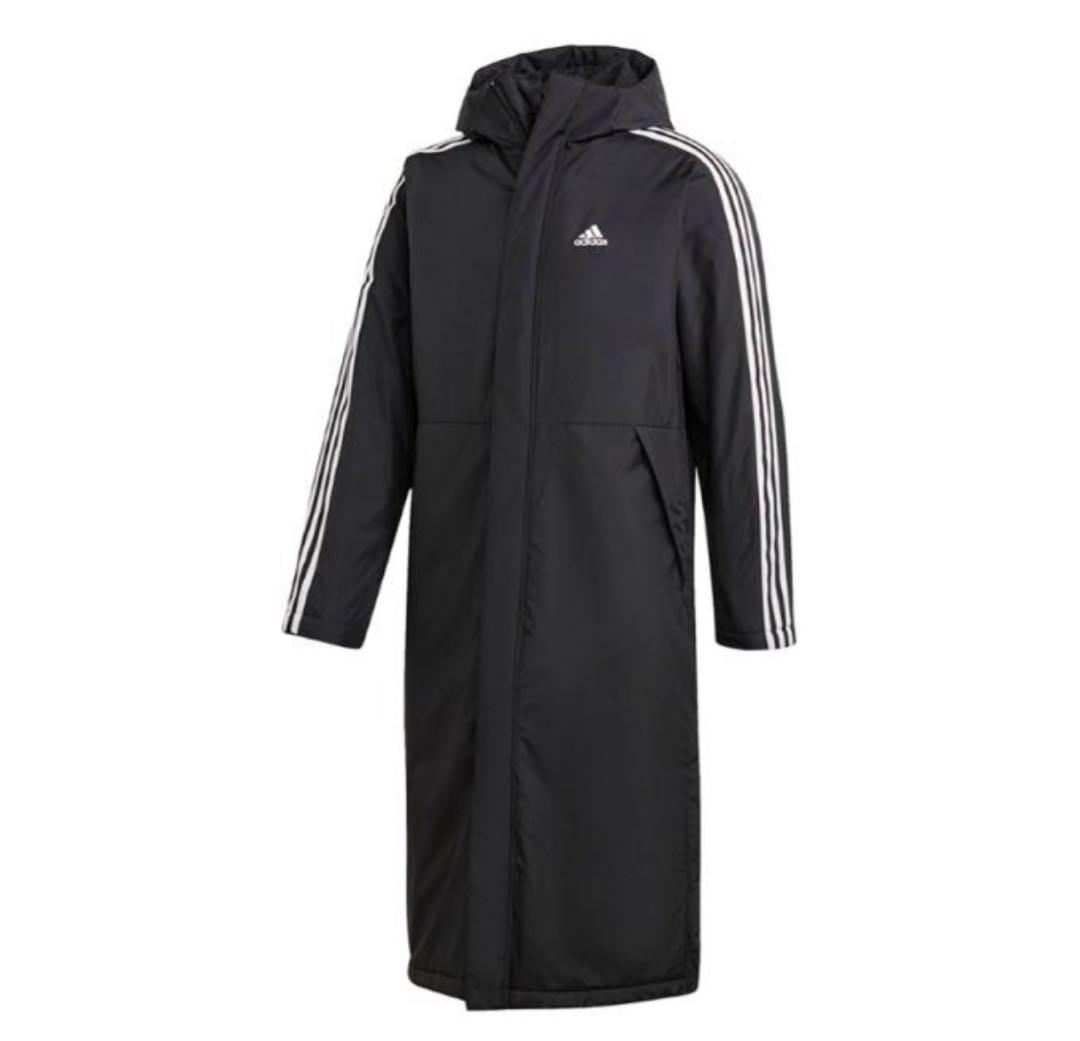 adidas ベンチコート