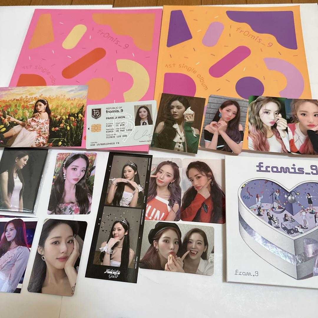 fromis_9 ジウォン CDセット