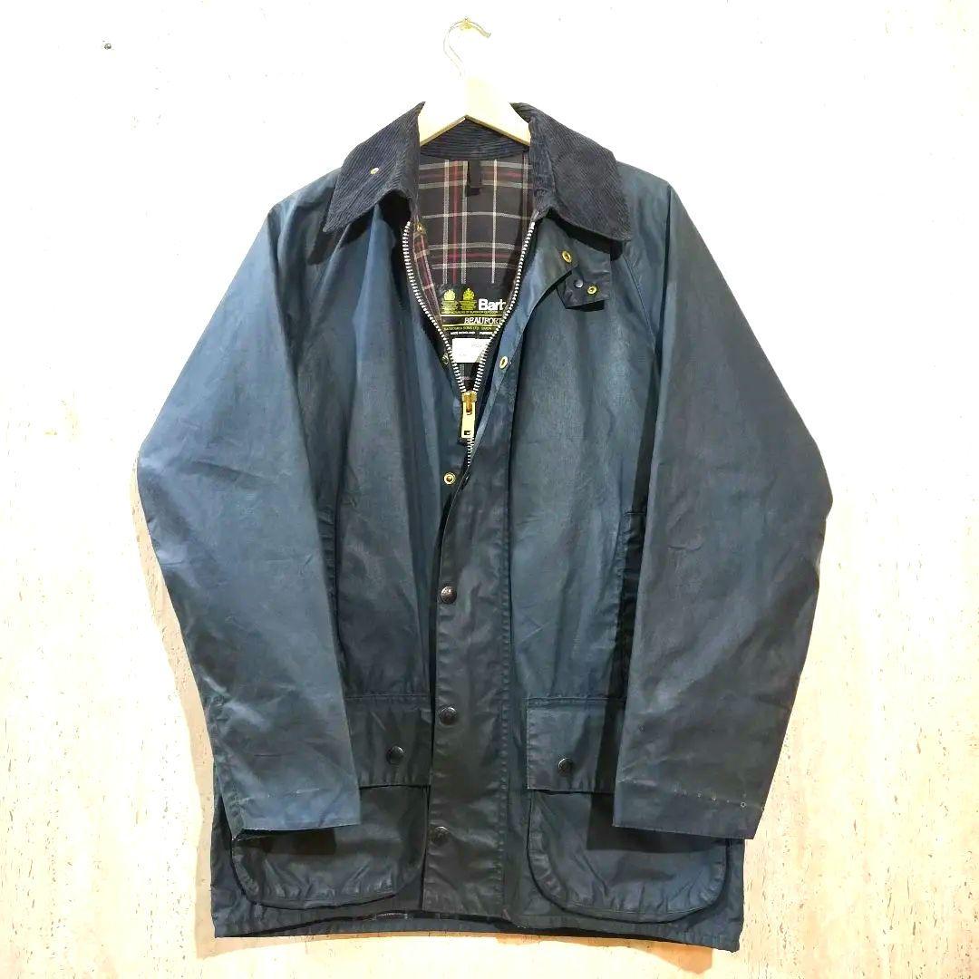 Special 80s Barbour beaufort c38 ターコイズ