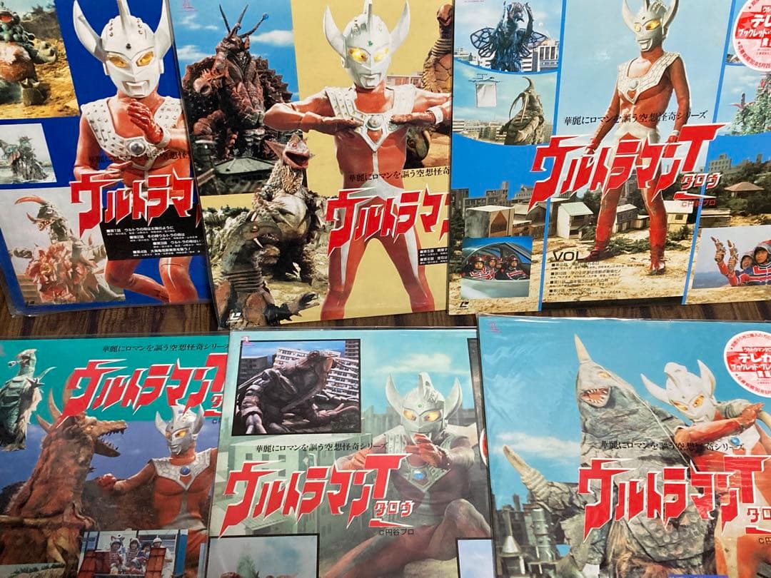 LD ウルトラマンタロウ 6枚セット レーザーディスク
