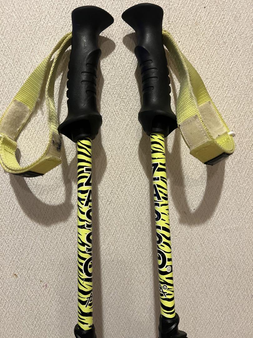 zassoスキーポール 伸縮ストック