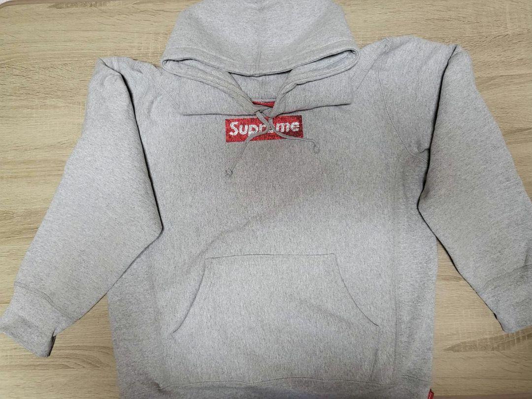 Supreme SWAROVSKI スワロフスキー BOXロゴ