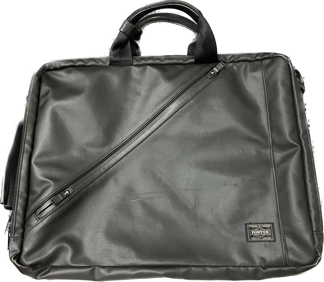 【PORTER/CLOUD】3WAY BRIEFCASE【BLACK】