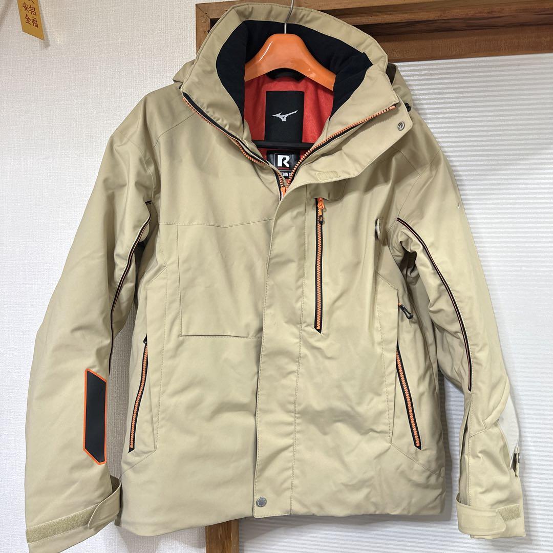 ミズノ デモ用スキーウエア上下 美品