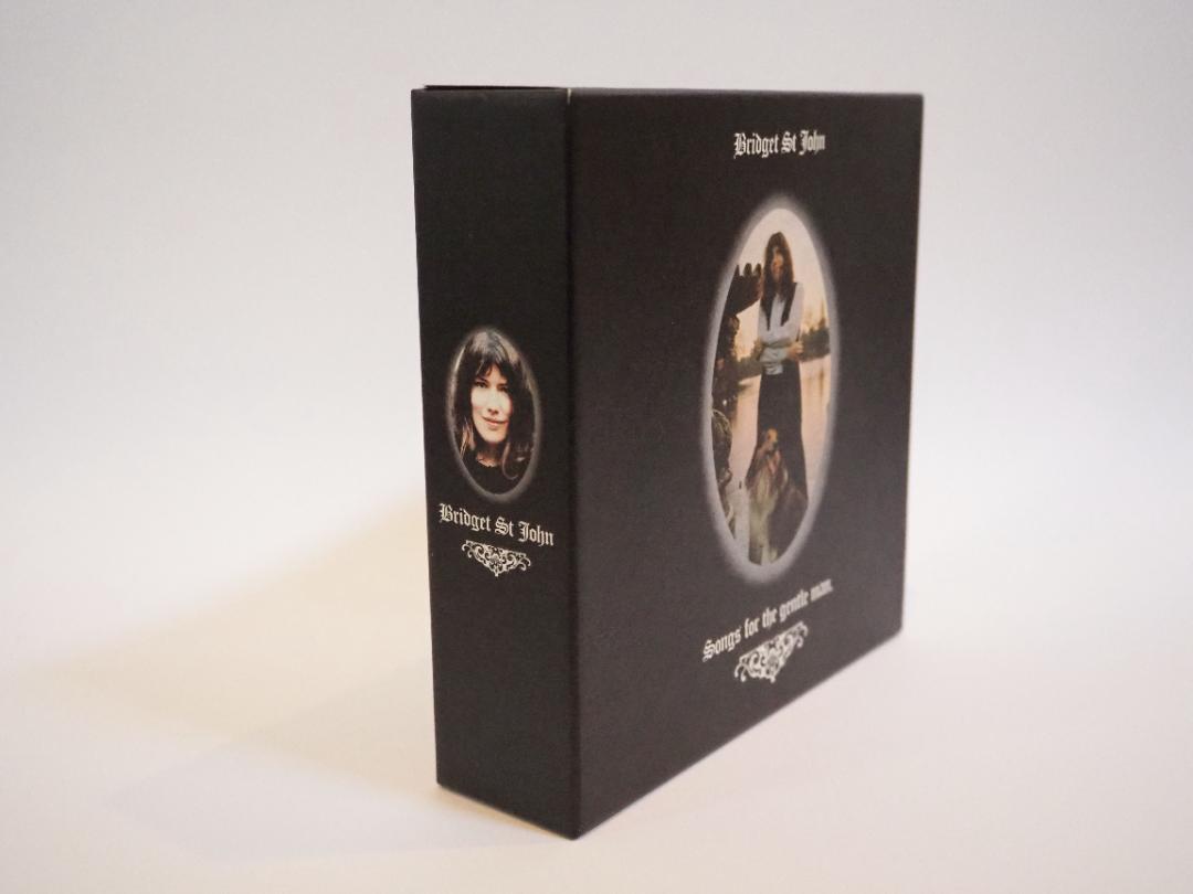 Bridget St John(ブリジット・ジョン)紙ジャケットDU特典ボックス