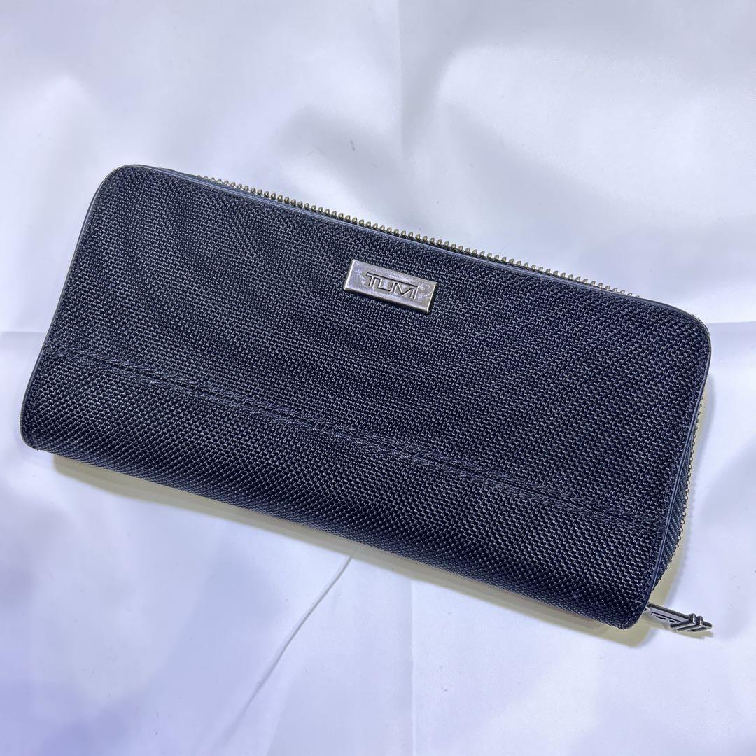 TUMI 長財布 ブラック