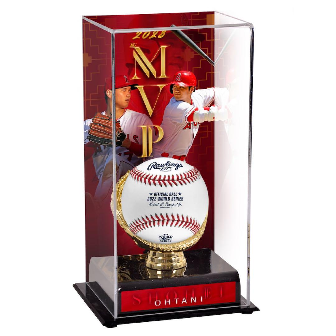 期間限定値引 大谷翔平 MVP ボールケース